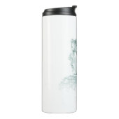 Thermische getumbler thermosbeker (Gedraaid links)