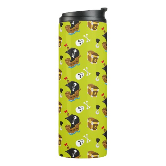 Thermische getumbler thermosbeker (Gedraaid links)