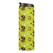 Thermische getumbler thermosbeker (Geroteerd rechts)