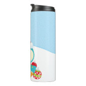 Thermische getumbler thermosbeker (Geroteerd rechts)