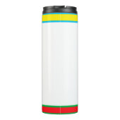 Thermische getumbler thermosbeker (Achterkant)