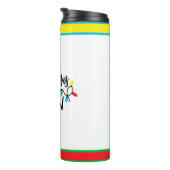 Thermische getumbler thermosbeker (Geroteerd rechts)