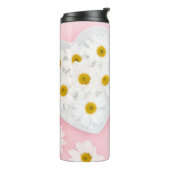Thermische getumbler thermosbeker (Gedraaid links)