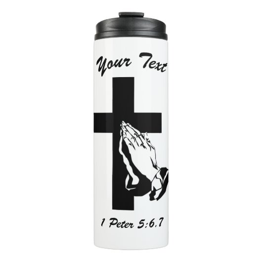 -thermische getumbler thermosbeker (Voorkant)