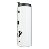 -thermische getumbler thermosbeker (Geroteerd rechts)