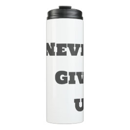 Thermische getumbler thermosbeker