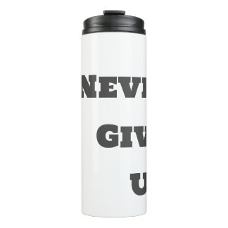 Thermische getumbler thermosbeker