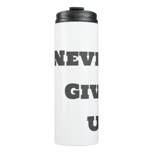 Thermische getumbler thermosbeker (Voorkant)