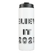 Thermische getumbler thermosbeker (Voorkant)