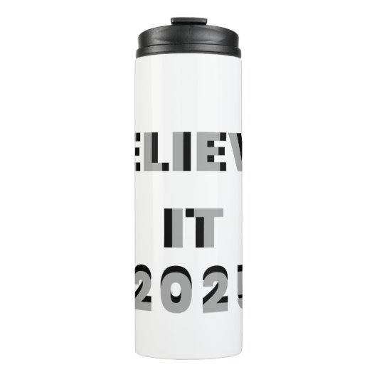 Thermische getumbler thermosbeker (Voorkant)