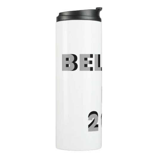 Thermische getumbler thermosbeker (Gedraaid links)