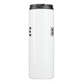 Thermische getumbler thermosbeker (Achterkant)