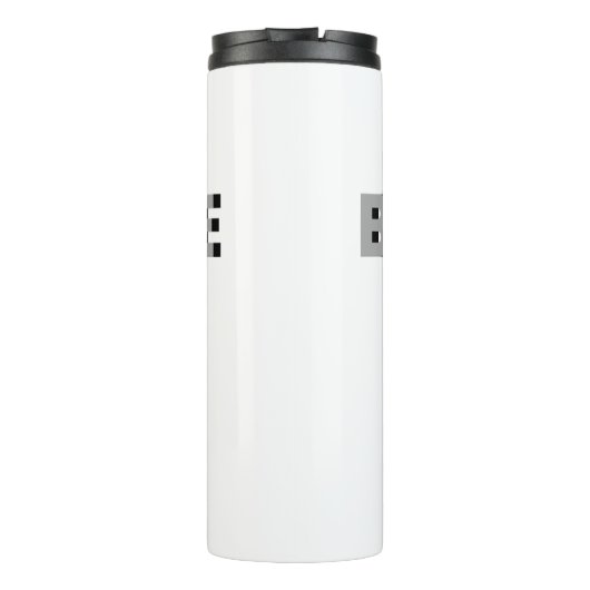 Thermische getumbler thermosbeker (Achterkant)