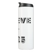 Thermische getumbler thermosbeker (Geroteerd rechts)