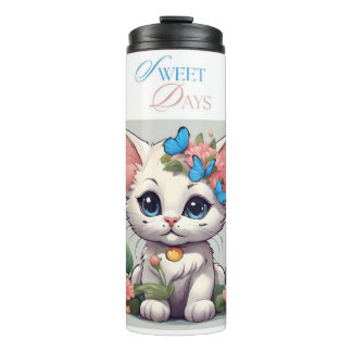 Thermische getumbler thermosbeker