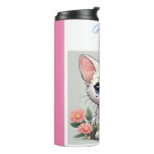 Thermische getumbler thermosbeker (Gedraaid links)