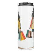 Thermische getumbler thermosbeker (Achterkant)