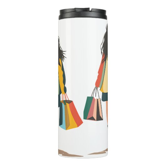 Thermische getumbler thermosbeker (Achterkant)