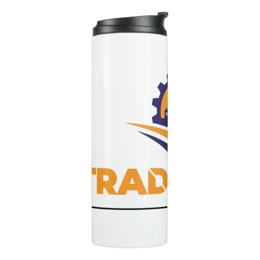 Thermische getumbler thermosbeker (Gedraaid links)