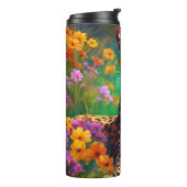 Thermische getumbler thermosbeker (Gedraaid links)