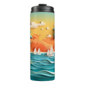 Thermische getumbler thermosbeker (Voorkant)