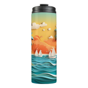 Thermische getumbler thermosbeker