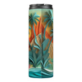 Thermische getumbler thermosbeker (Achterkant)