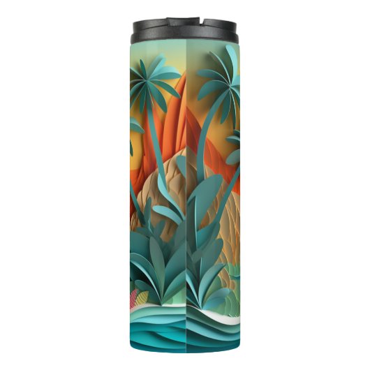 Thermische getumbler thermosbeker (Achterkant)