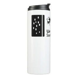 Thermische getumbler thermosbeker