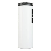 Thermische getumbler thermosbeker (Achterkant)