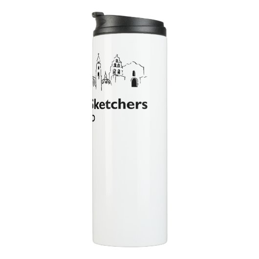 Thermische getumbler thermosbeker (Geroteerd rechts)