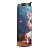 Thermische getumbler thermosbeker (Gedraaid links)