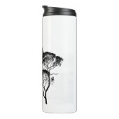 Thermische getumbler thermosbeker (Geroteerd rechts)