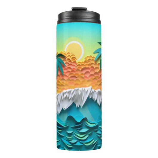 Thermische getumbler thermosbeker (Voorkant)