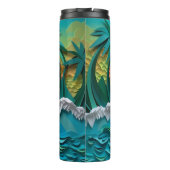 Thermische getumbler thermosbeker (Achterkant)