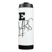 Thermische getumbler thermosbeker (Voorkant)