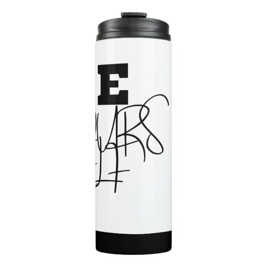 Thermische getumbler thermosbeker (Voorkant)