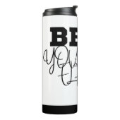 Thermische getumbler thermosbeker (Gedraaid links)