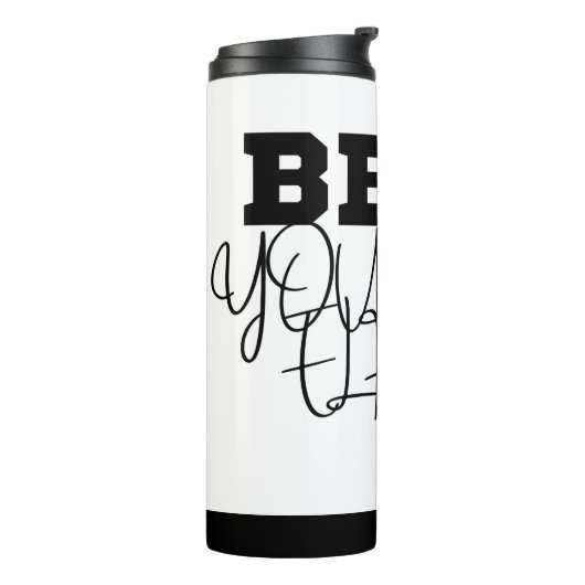 Thermische getumbler thermosbeker (Gedraaid links)