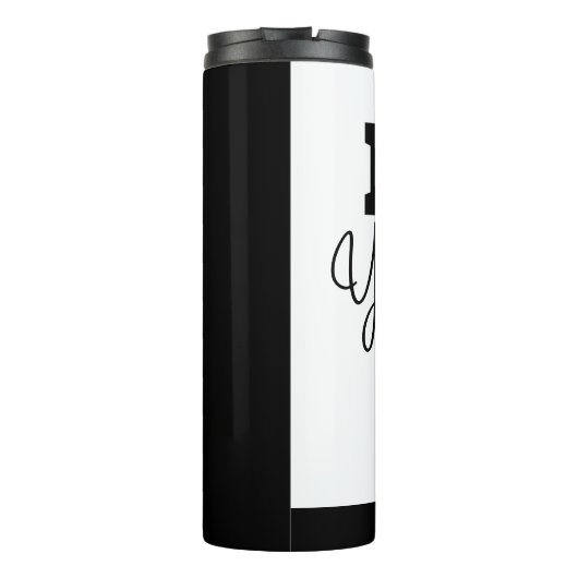 Thermische getumbler thermosbeker (Achterkant)