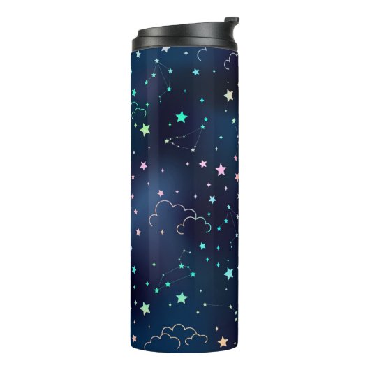 —thermische getumbler thermosbeker (Gedraaid links)