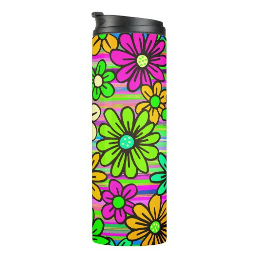 -thermische getumbler thermosbeker (Geroteerd rechts)