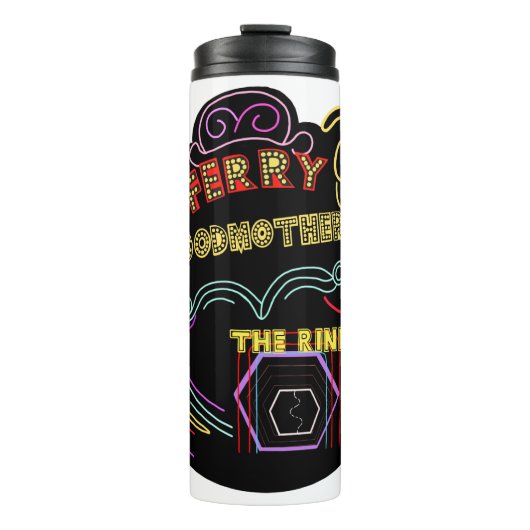 Thermische getumbler thermosbeker (Voorkant)