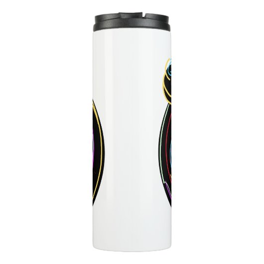 Thermische getumbler thermosbeker (Achterkant)