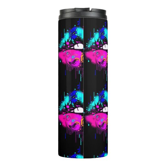 Thermische getumbler thermosbeker (Achterkant)