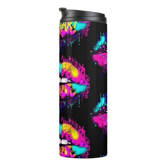 Thermische getumbler thermosbeker (Geroteerd rechts)