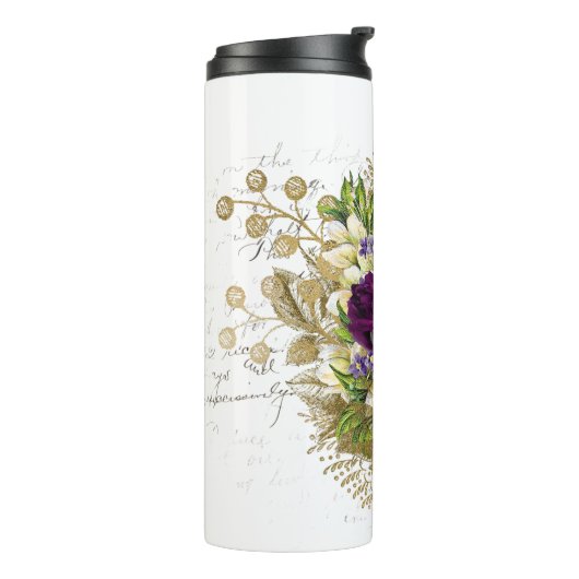 Thermische getumbler thermosbeker (Gedraaid links)