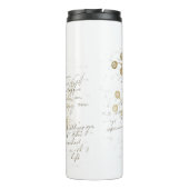 Thermische getumbler thermosbeker (Achterkant)