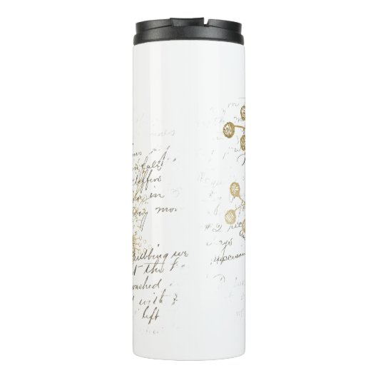 Thermische getumbler thermosbeker (Achterkant)