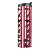 Thermische getumbler thermosbeker (Gedraaid links)